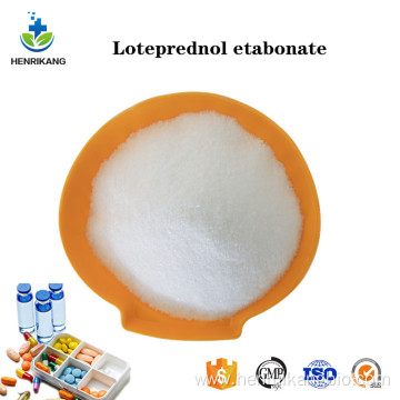 Factory price Loteprednol etabonate active powder for sale